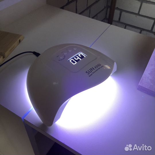 Мощная лампа для маникюра