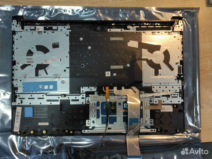 Топкейс с клавиатурой Lenovo Gaming 3-15ACH6