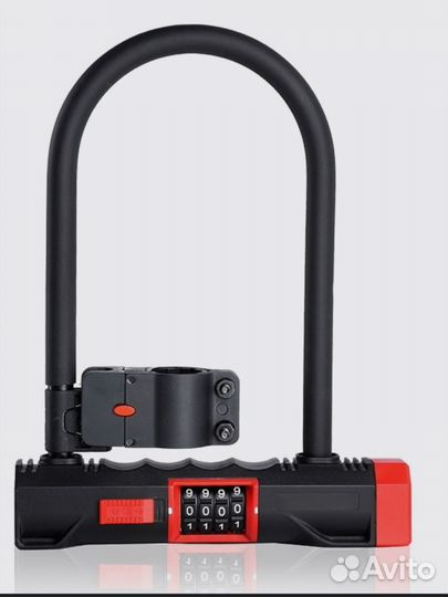 Велозамок скоба u-lock