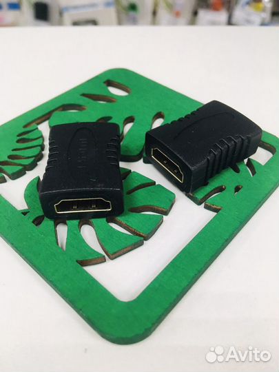 Переходник Hdmi розетка - Hdmi розетка