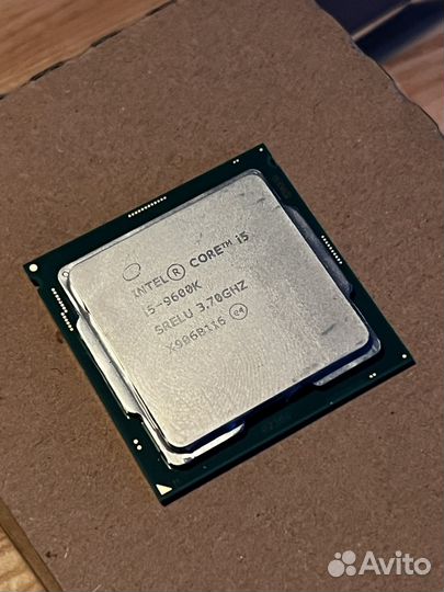 Intel core i5 9600k