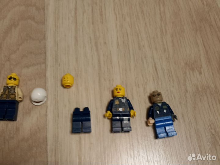 Детали от lego и других аналогов