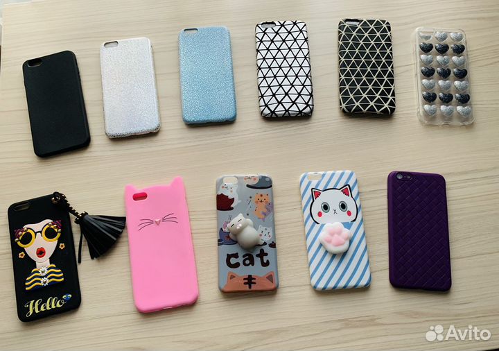 Чехол-накладка новые
