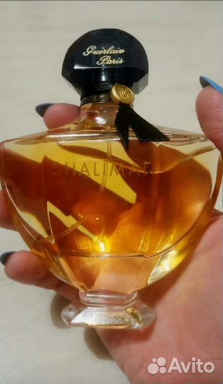 Guerlain shalimar оригинал туалетная вода