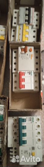 Автоматические выключатели контакторы диф узо
