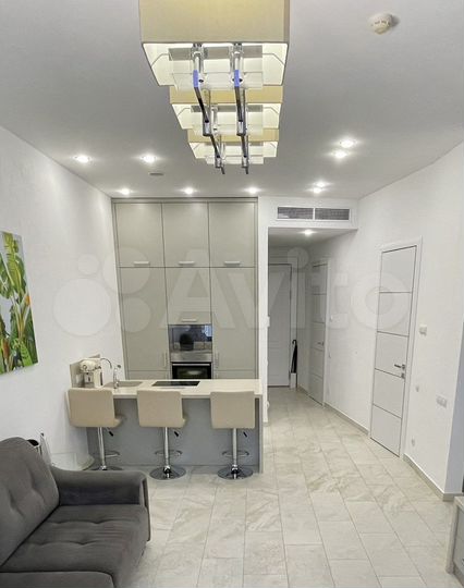 Апартаменты-студия, 90 м², 6/30 эт.