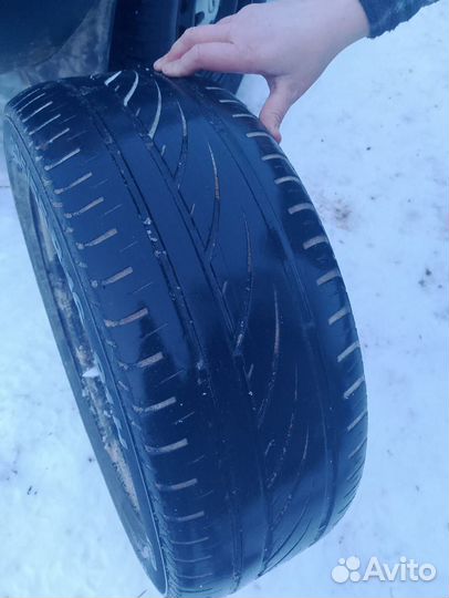 Шины резина летние 205 55 р16