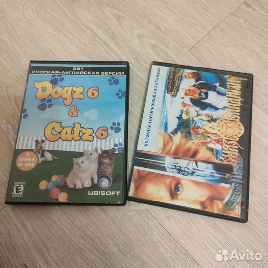 Компьютерная игра, фильм на CD для pc