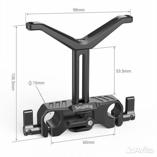 Поддержка для объектива SmallRig 2681