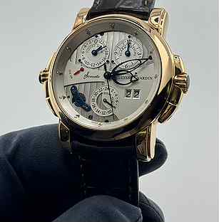 Ulysse Nardin sonata cathedral dual time