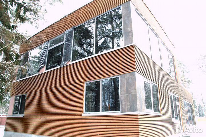 Остекление теплиц под ключ из оконных систем