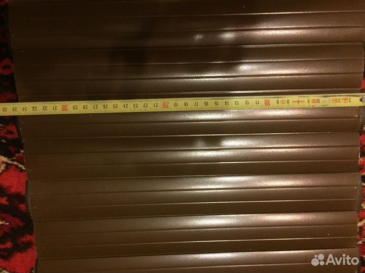 Рольставни жалюзи