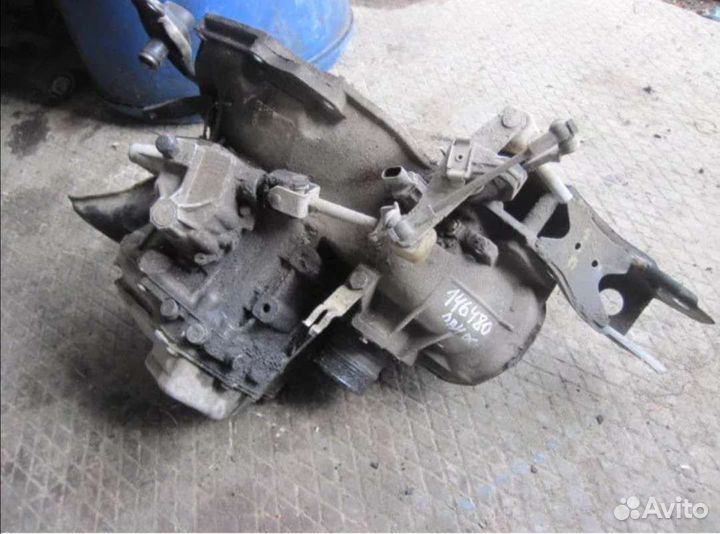 Кпп от Chevrolet Lanos