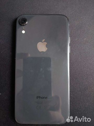 iPhone XR 64gb черный