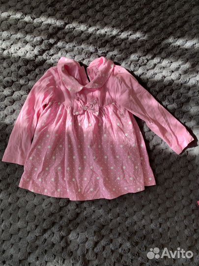 Платье для девочки 86