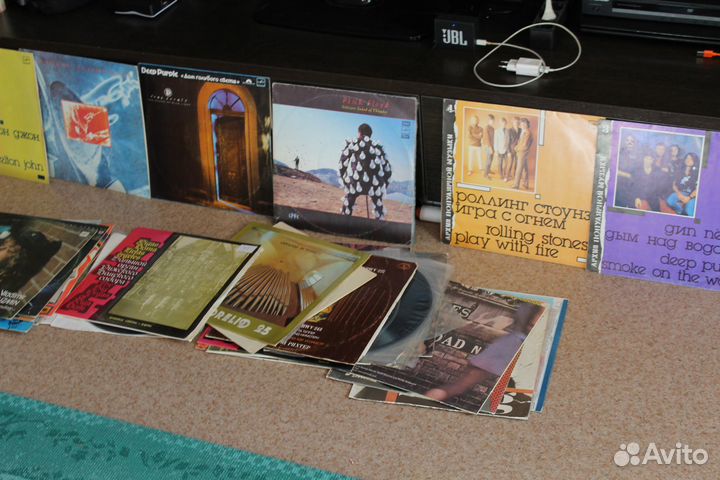 Виниловые пластинки p