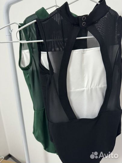 Женский балетный купальник