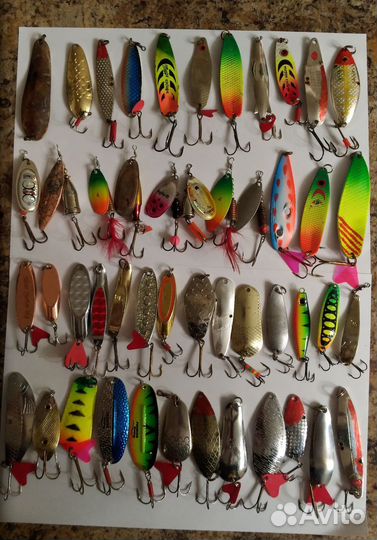 Блесна, леска, мормышки