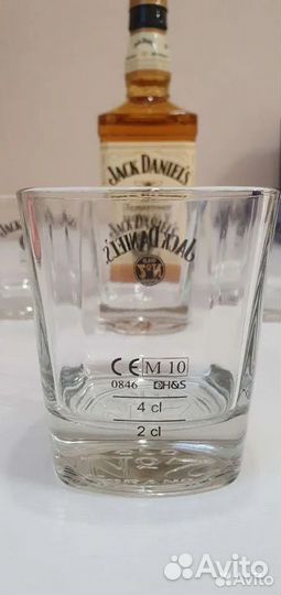 Бокал рокс jack daniels