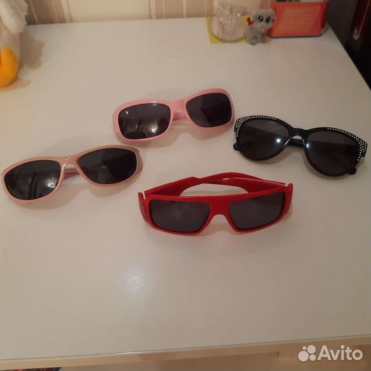 Солнцезащитные очки для девочки