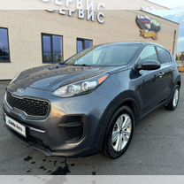 Kia Sportage 2.4 AT, 2018, 153 000 км, с пробегом, цена 1 149 000 руб.