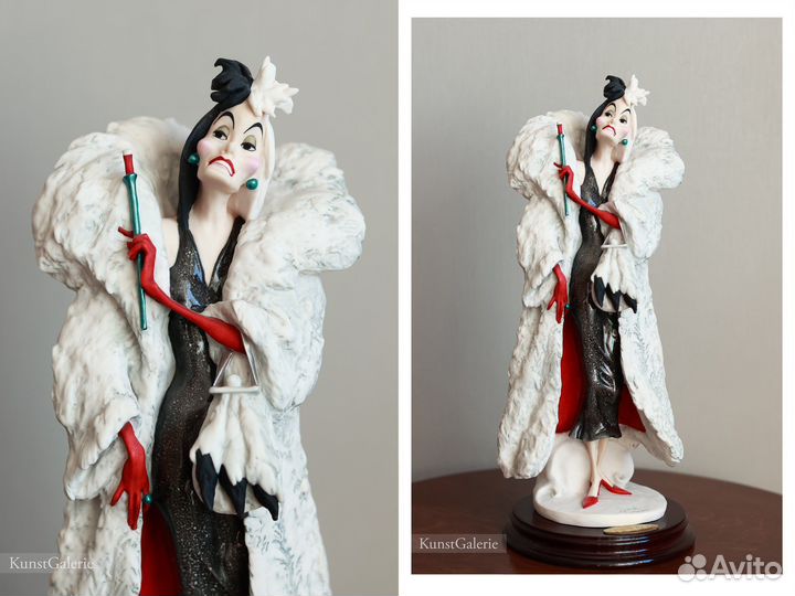 Джузеппе Армани Cruella De Vil Disney Флоренс
