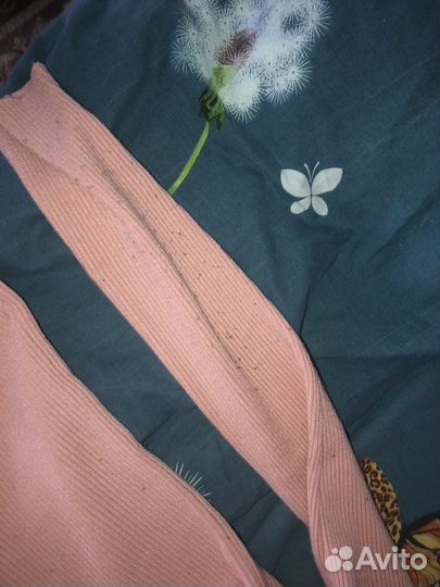 Кофта в рубчик женская