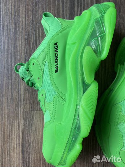 Кроссовки balenciaga triple s