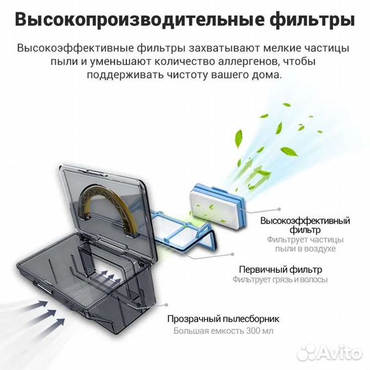 Робот пылесос ilife v50