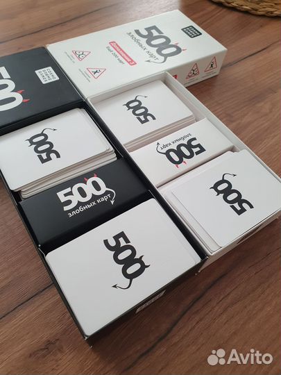 500 злобных карт дополнение