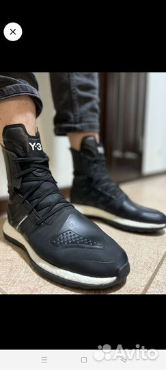 Кроссовки y3