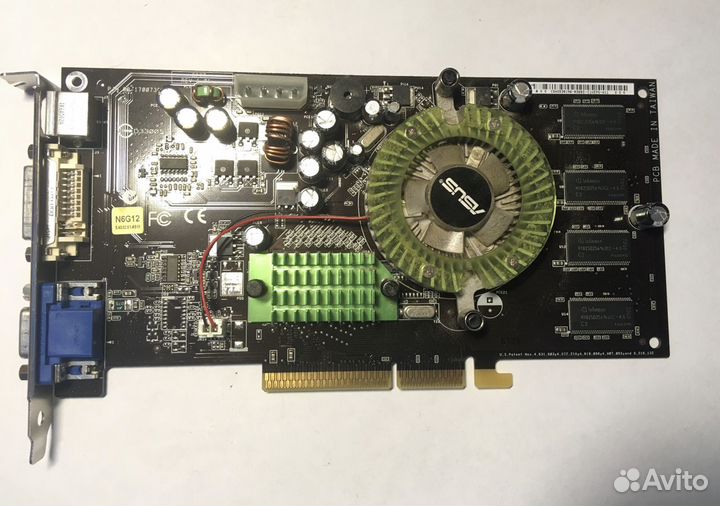 Видеокарты AGP и PCI-E (64-1024 mb)