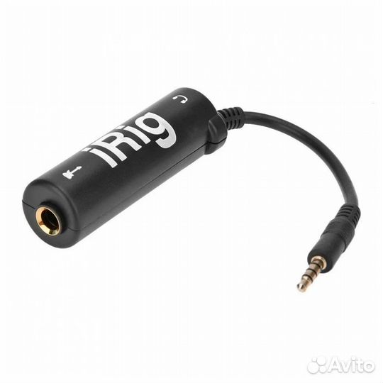 Адаптер для электрогитары и смартфона iRig