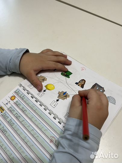 Курс по обучению чтению и письму на англ