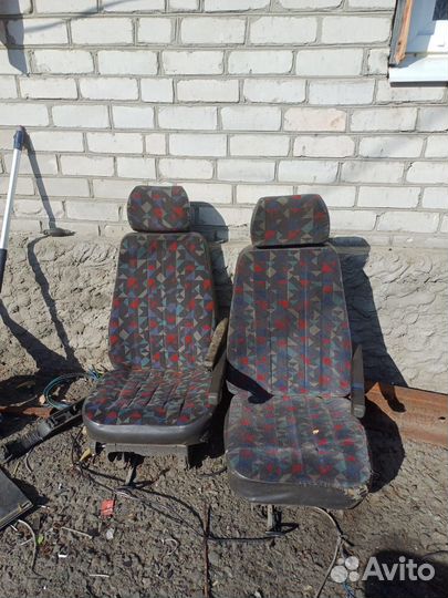 Сиденья mercedes