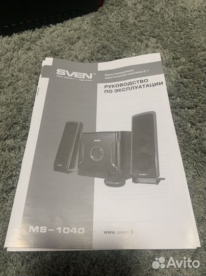 Колонки Sven MS-1040