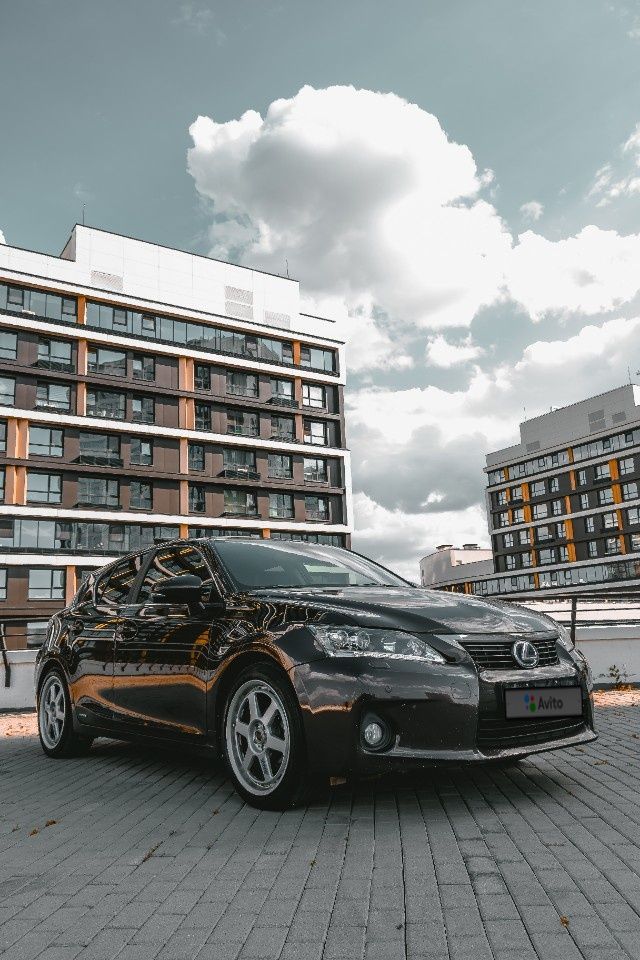 Lexus CT: фото из отзыва