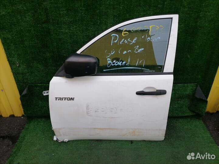 Дверь передняя левая Mitsubishi Triton KB9T цена з