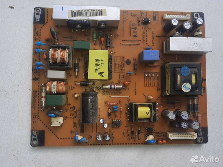 Запчасти для телевизора lg 42lm3400