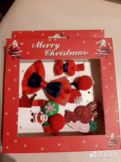 Набор заколок для девочки