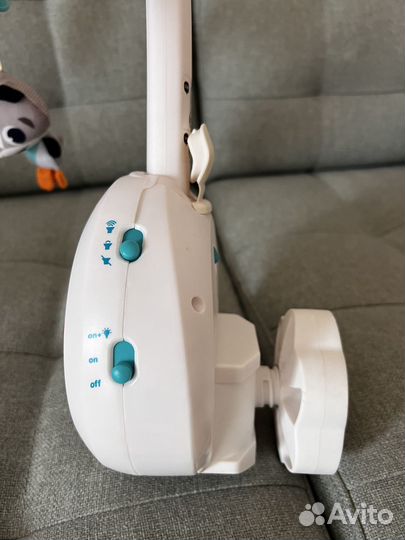 Музыкальный мобиль для детской кроватки