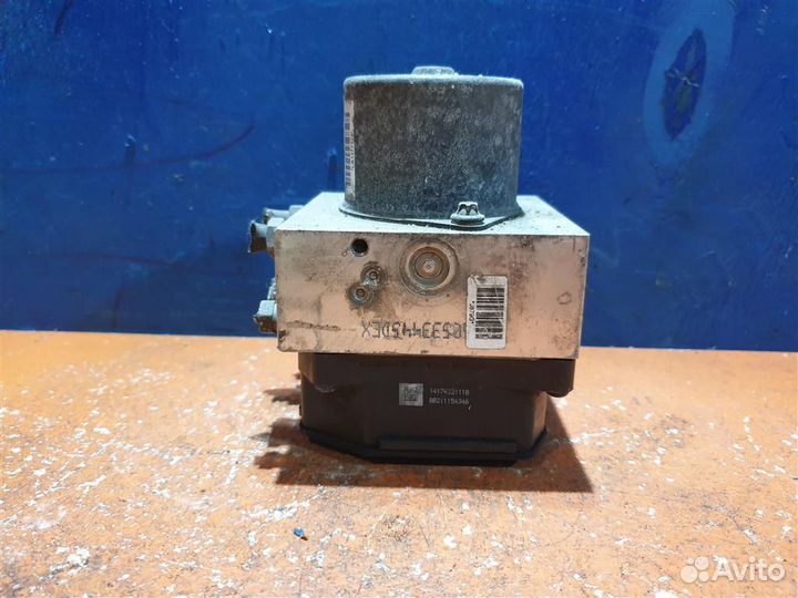Блок ABS Ford Mondeo 4 Galaxy S-Max 8G912C405AB