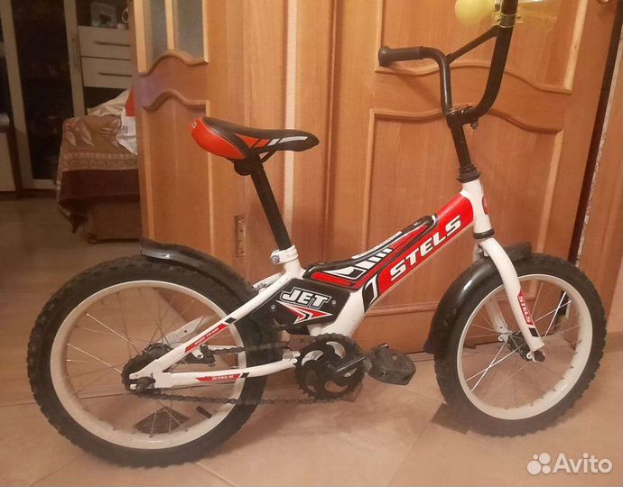 Детский велосипед stels