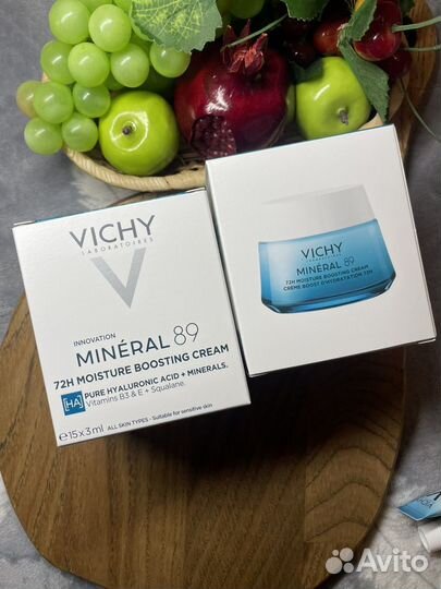 Vichy Mineral 89 Увлажняющий крем 3мл