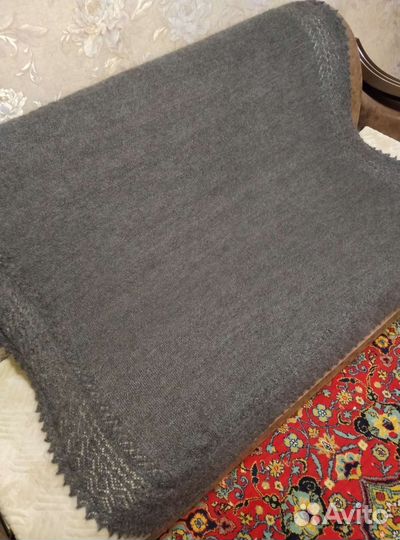 Пуховый платок