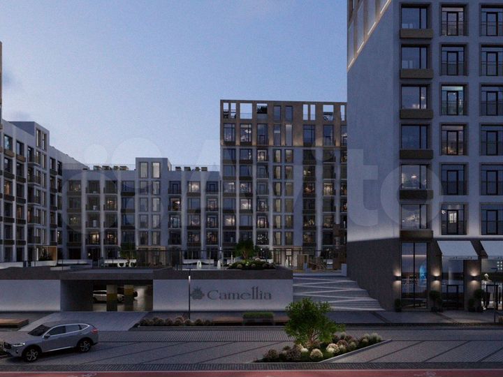 1-к. квартира, 36,4 м², 3/8 эт.