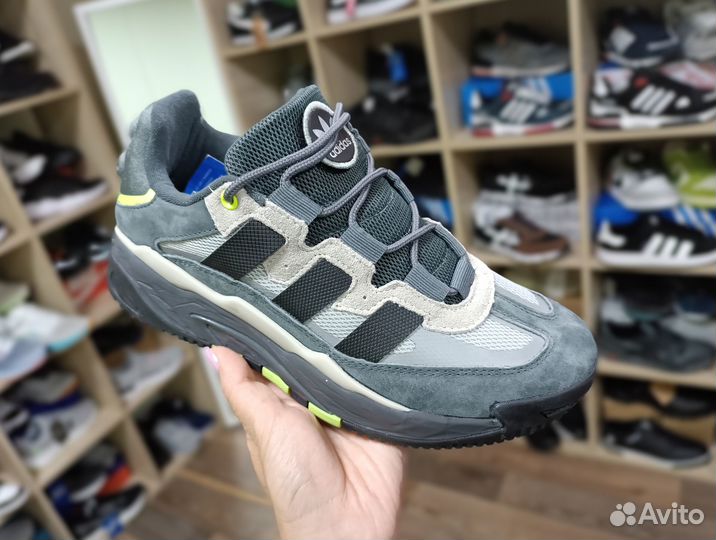 Кроссовки мужские Adidas Niteball 41-45