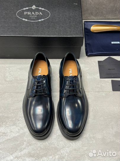 Мужские туфли Prada Premium р.39-46