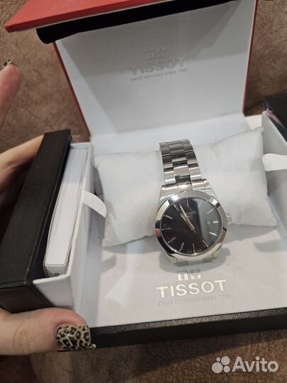 Наручные часы Tissot t127.410.11.051.00