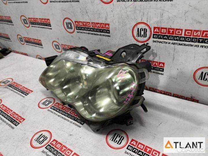 Фара левая toyota mark X